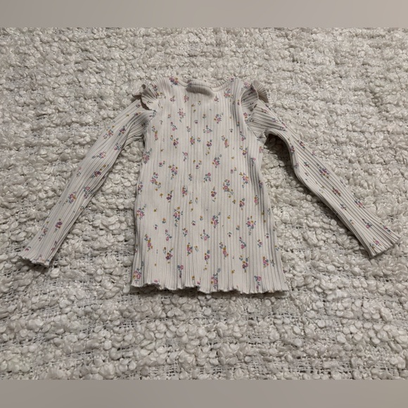 Zara Ruffle Floral Long Sleeve - Picture 3 of 4